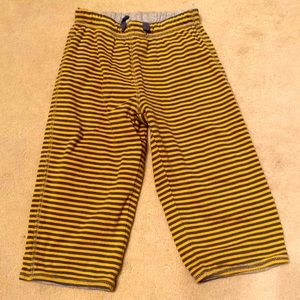 Baby Boden reversible sweatpants (12-18m).